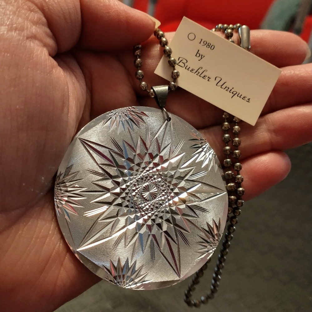 Vintage Buehler Handmade Necklace